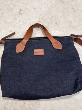 NWOT Parker Thatch Denim Charlie Bag